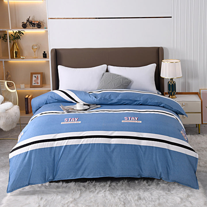 Luxury Floral Print Bedding Set