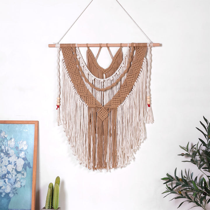 Handwoven Macrame Wall Hanging