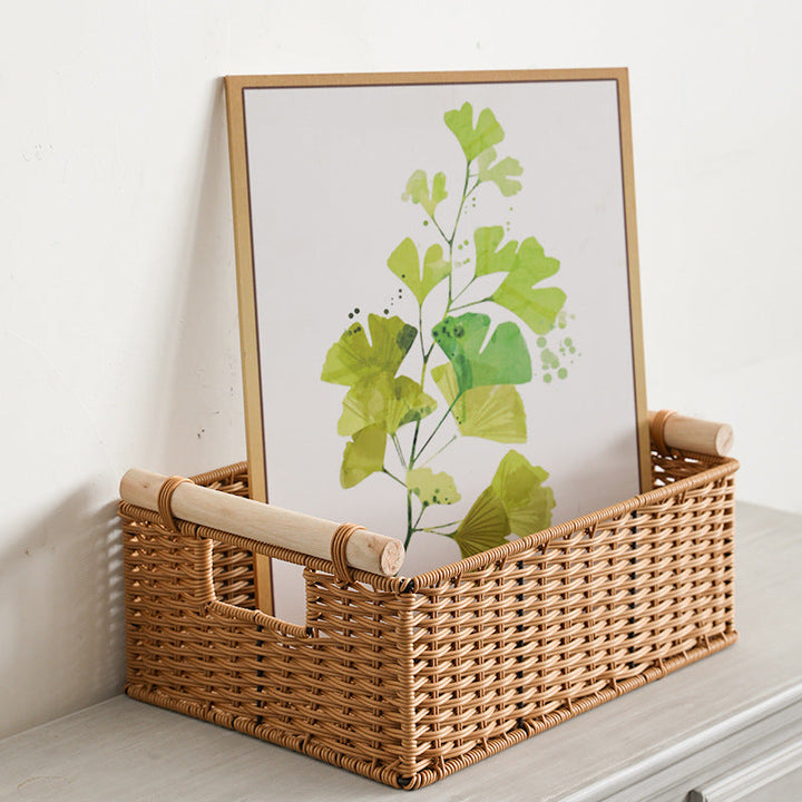 Handcrafted Utility Storage Basket