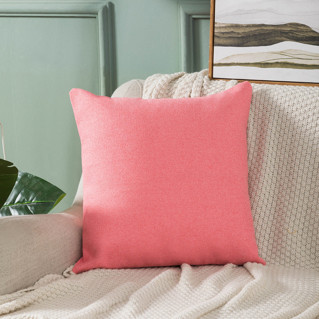 Soft Textured Decorative Throw Pillow