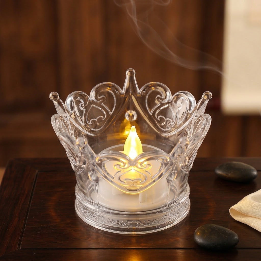 Decorative tea light holders