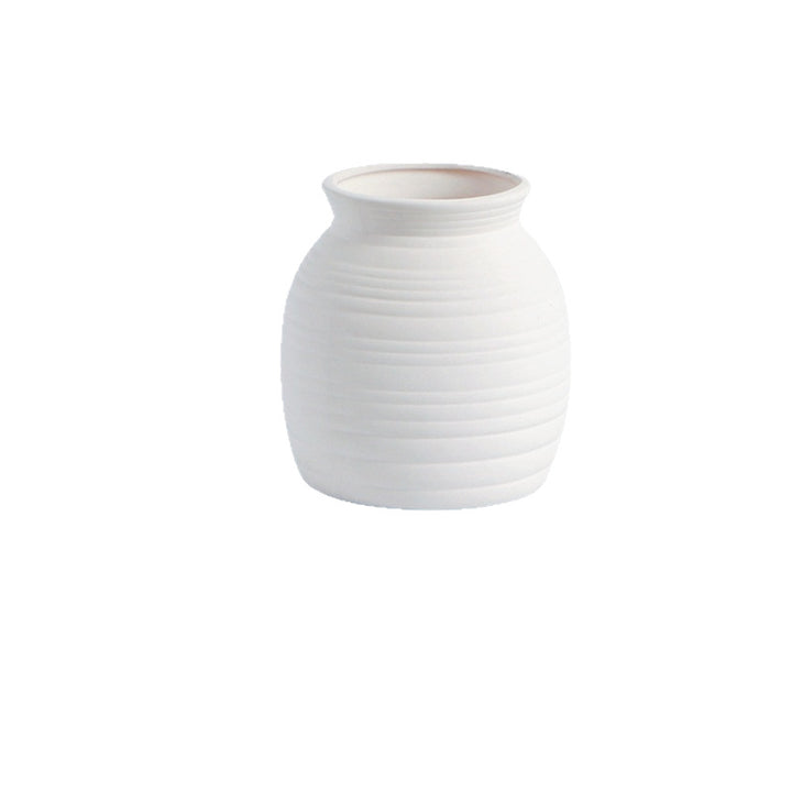 Decorative ceramic vase
