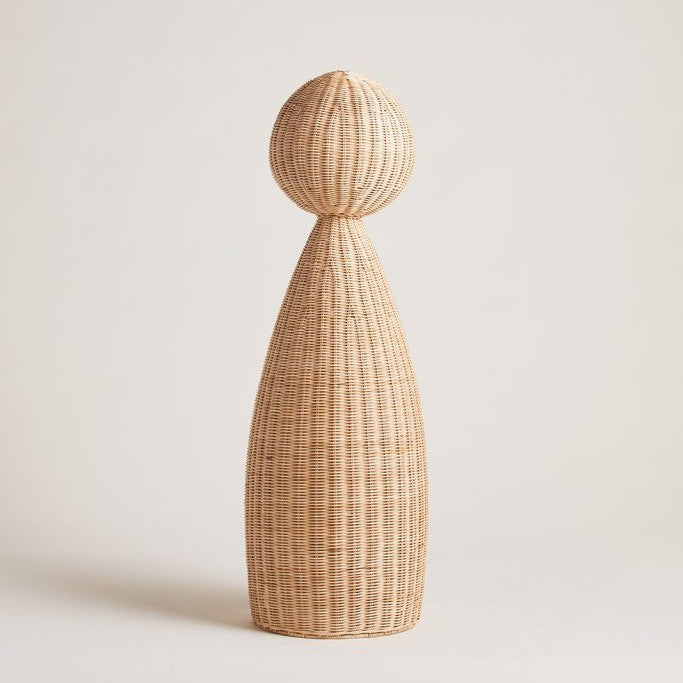 Decorative Rattan Figure