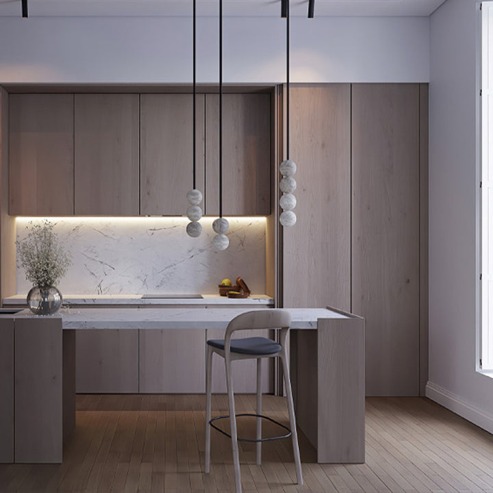 Contemporary Multi-Ball Pendant Light