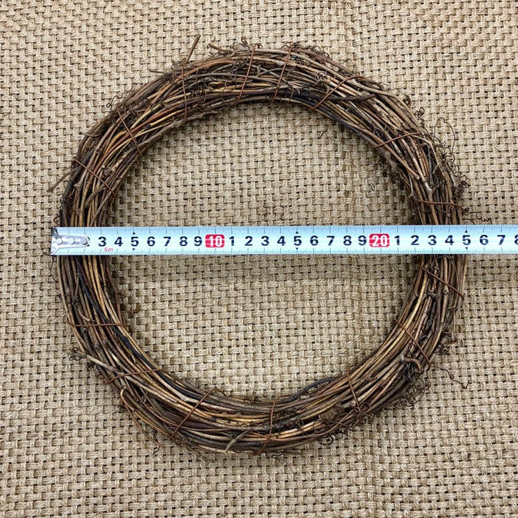 Natural Willow Wreath