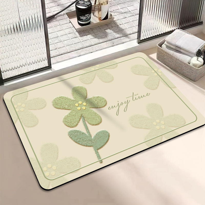 Home Decor Bath Mat Avarnia