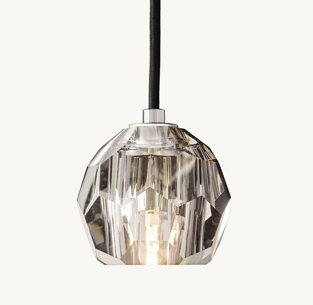 Elegant Crystal Wall Light