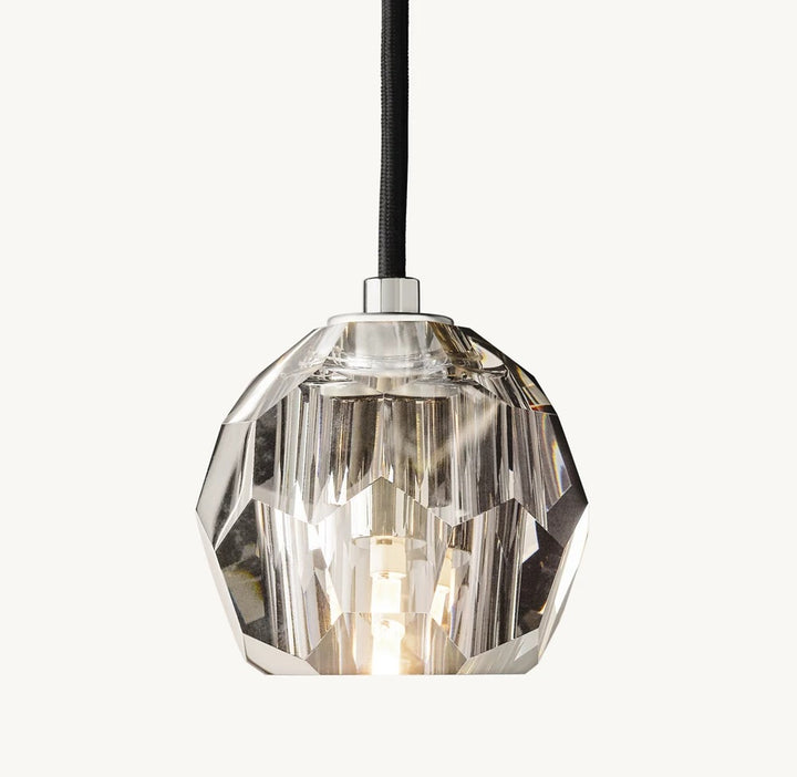 Elegant Crystal Wall Light