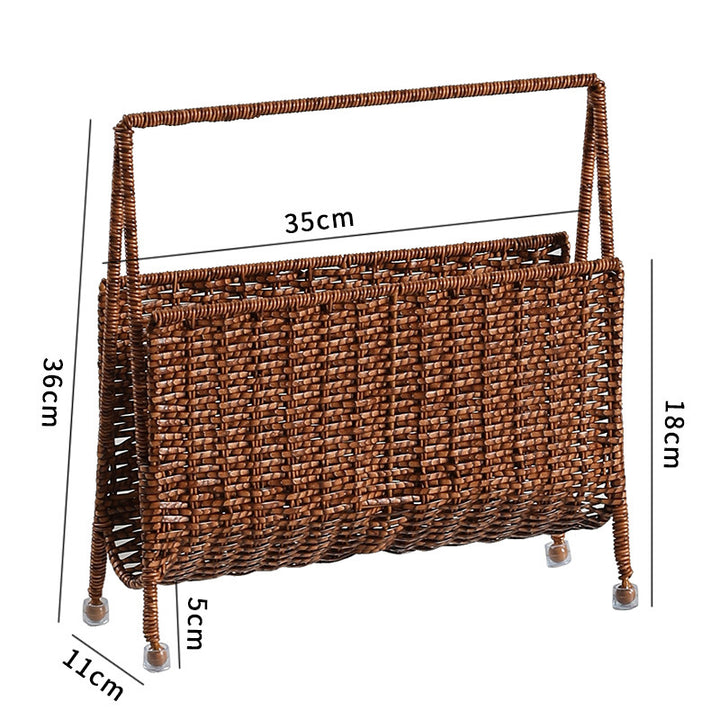 Handcrafted Braided Storage Organizer