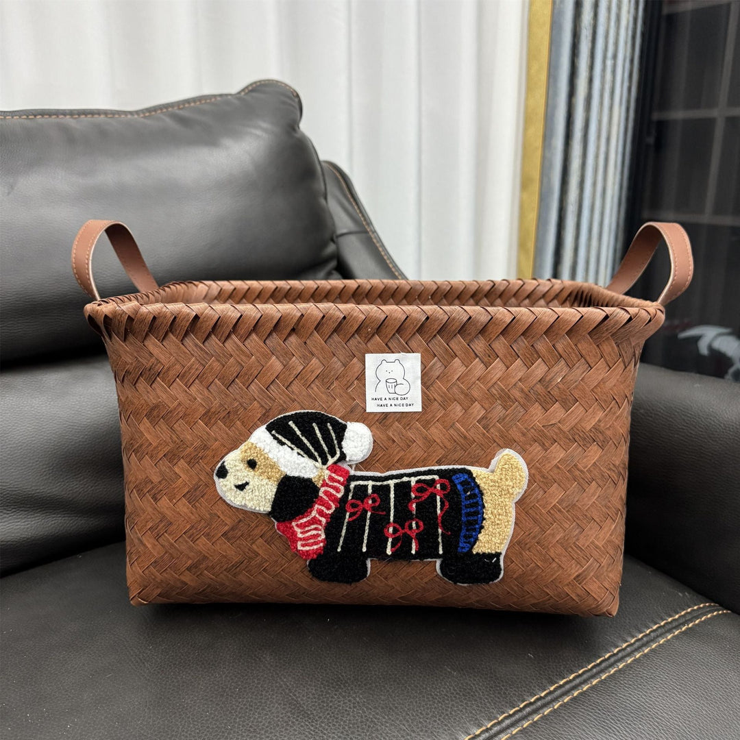 Decorative storage bag