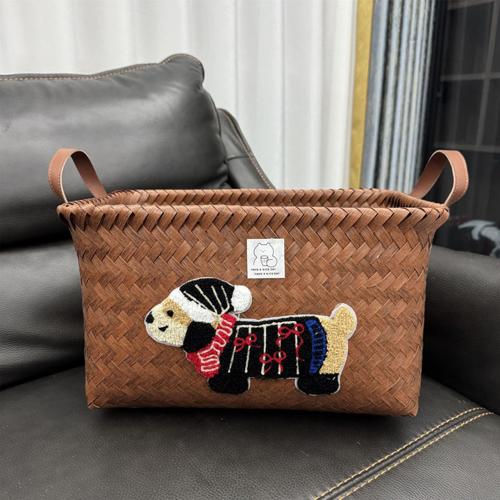 Decorative storage bag
