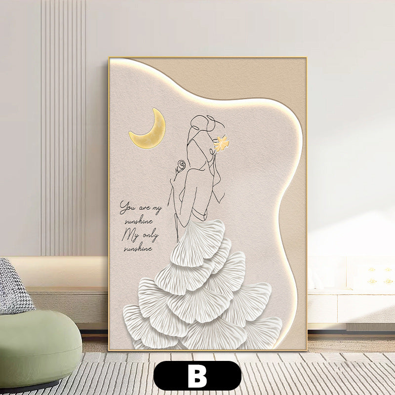 Elegant Abstract Art Print