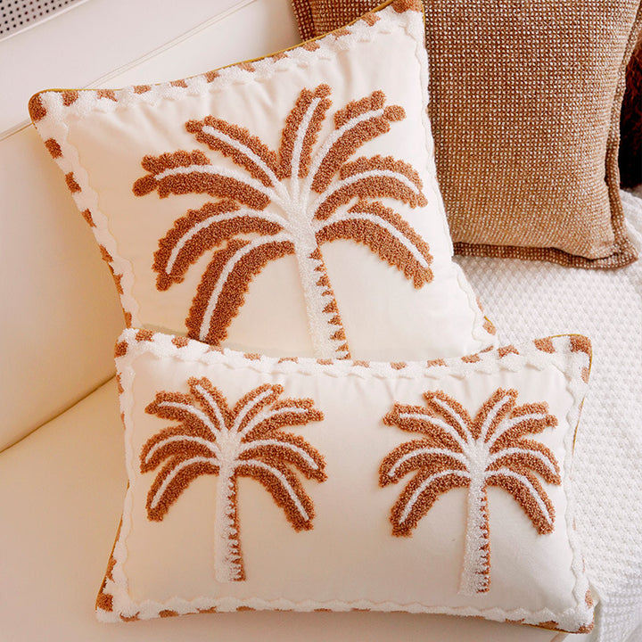 Decorative Palm Tree Accent Pillow