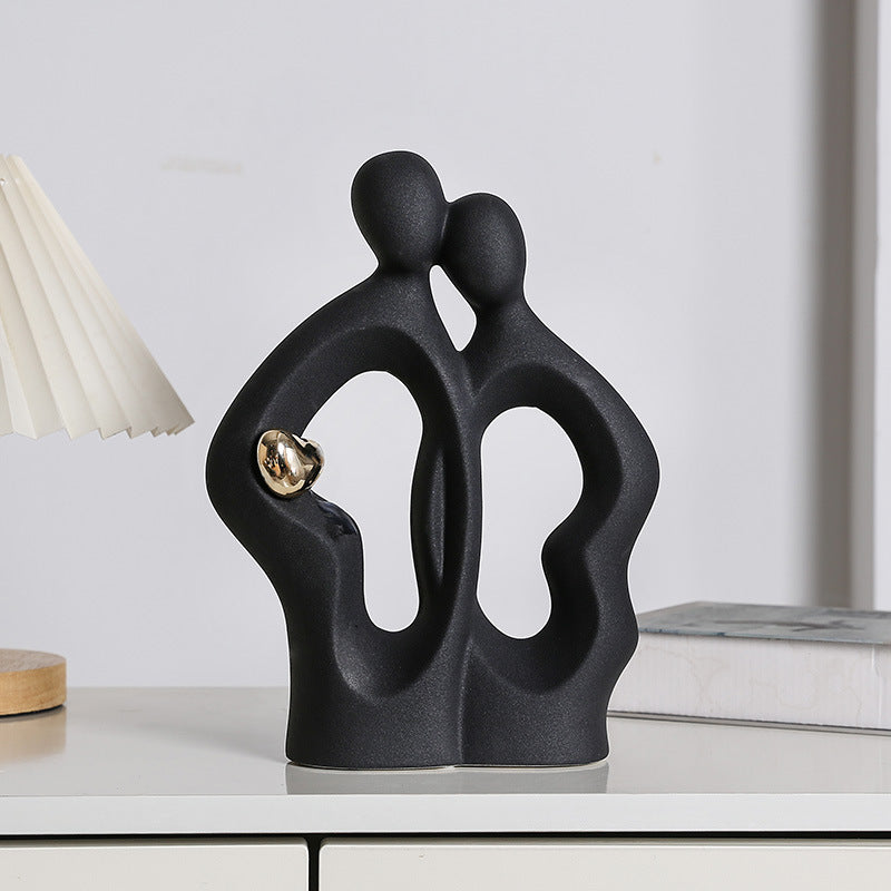 modern and stylish table sculpture