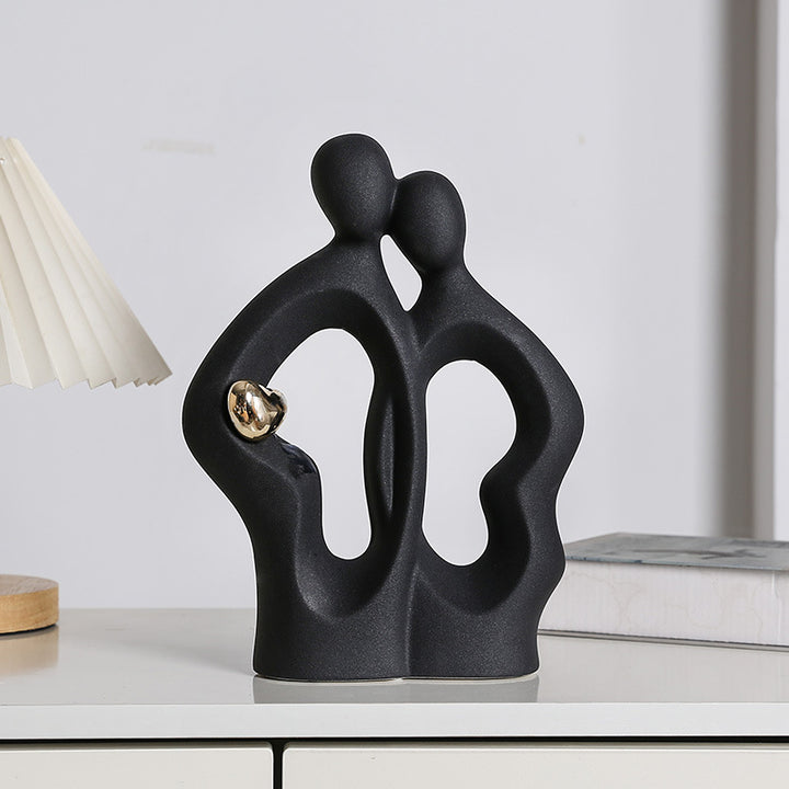 modern and stylish table sculpture