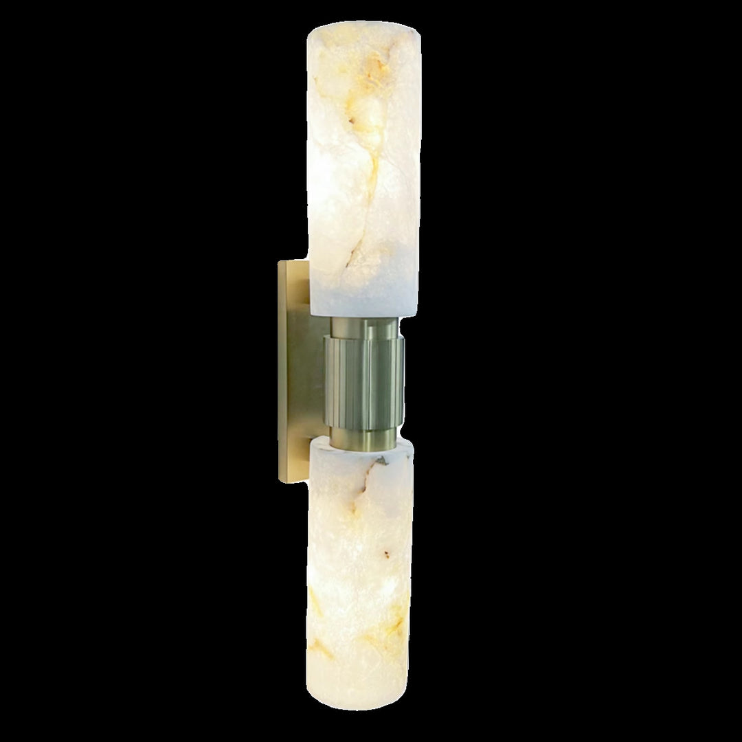 Elegant Alabaster Wall Light