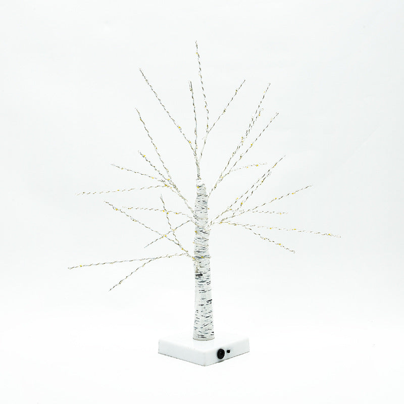 LED Birch Branch Floor Lamp