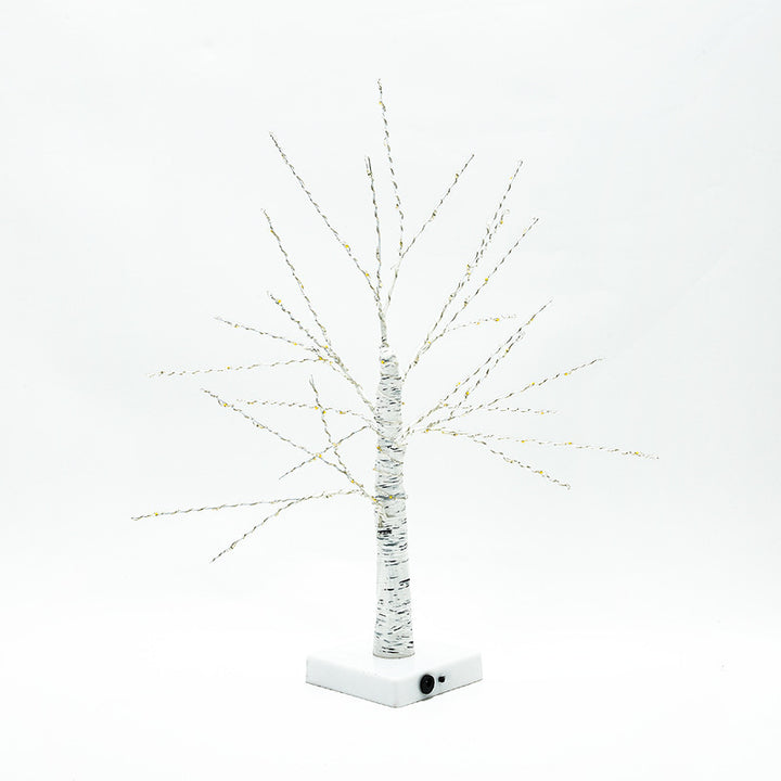 LED Birch Branch Floor Lamp