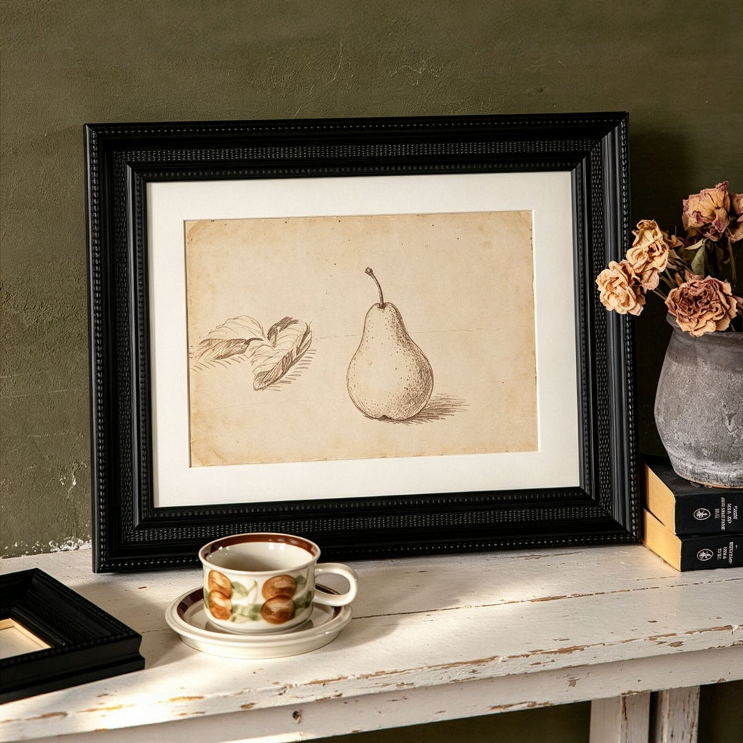 Ornate Textured Decorative Picture Frame for Home