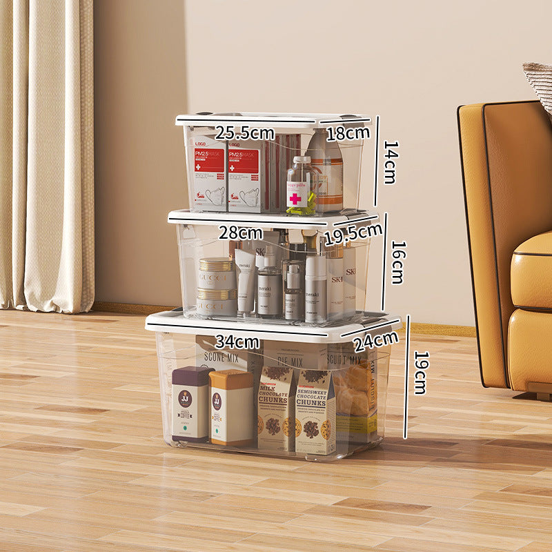 Stackable food storage box