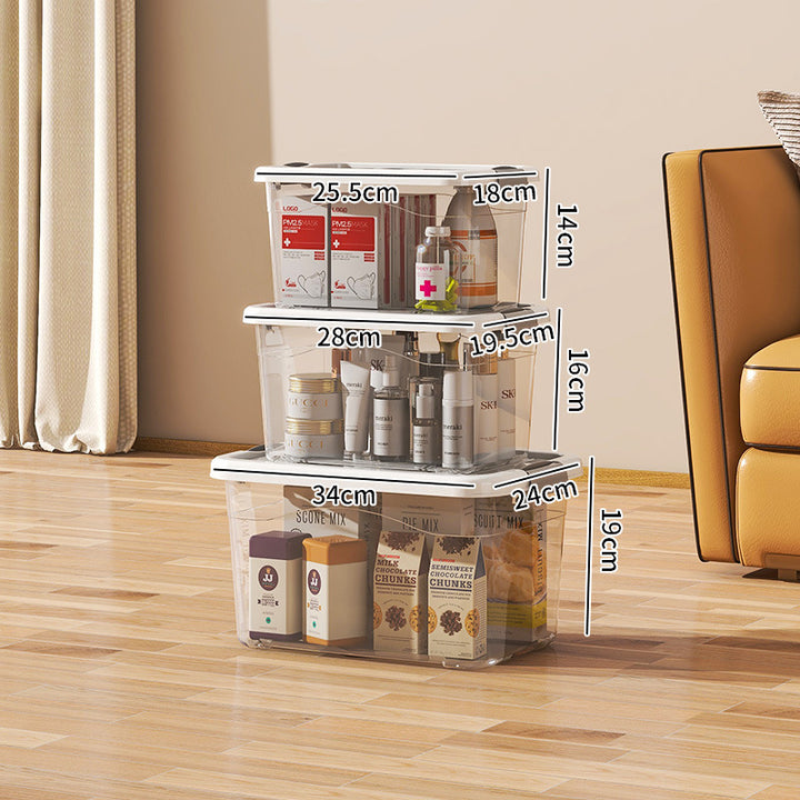 Stackable food storage box