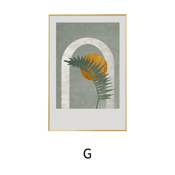 Framed Abstract Landscape Art Print