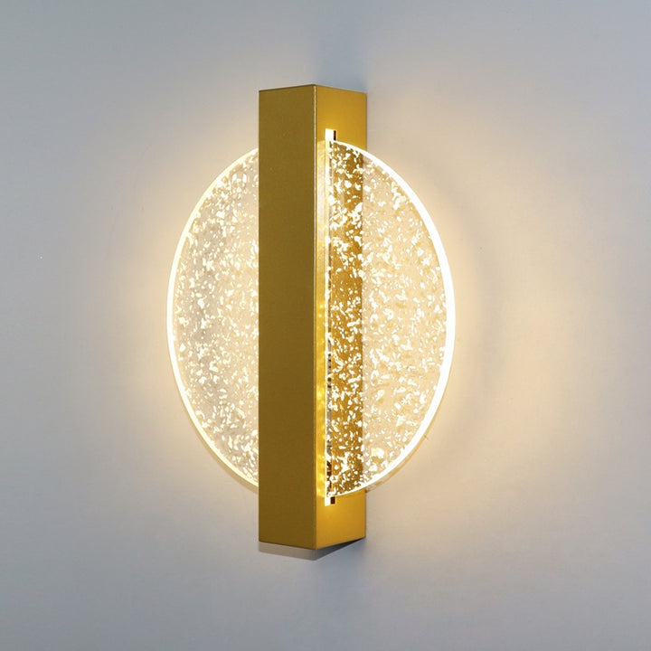 Modern artistic wall lamp