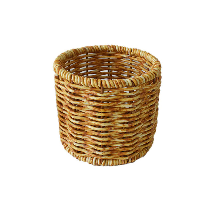 Woven Rectangular Storage Basket