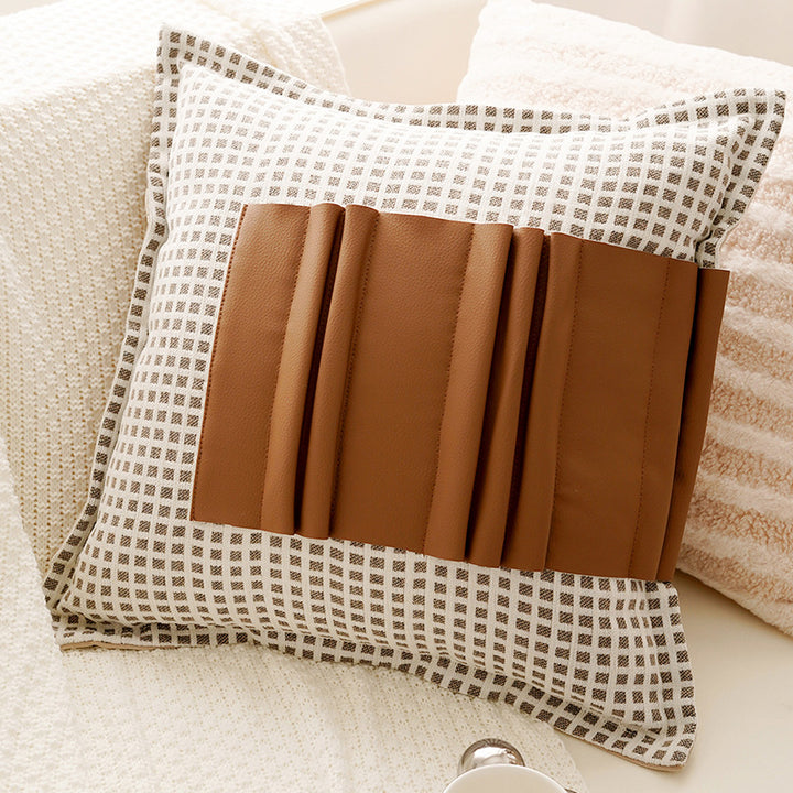 Decorative Plush Throw Pillow