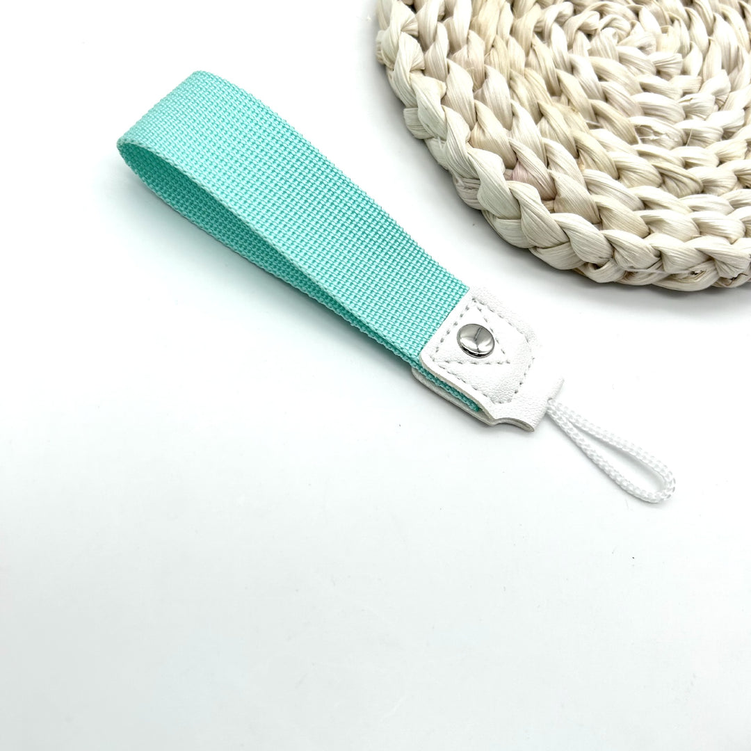 Durable Fabric Keychain Loop