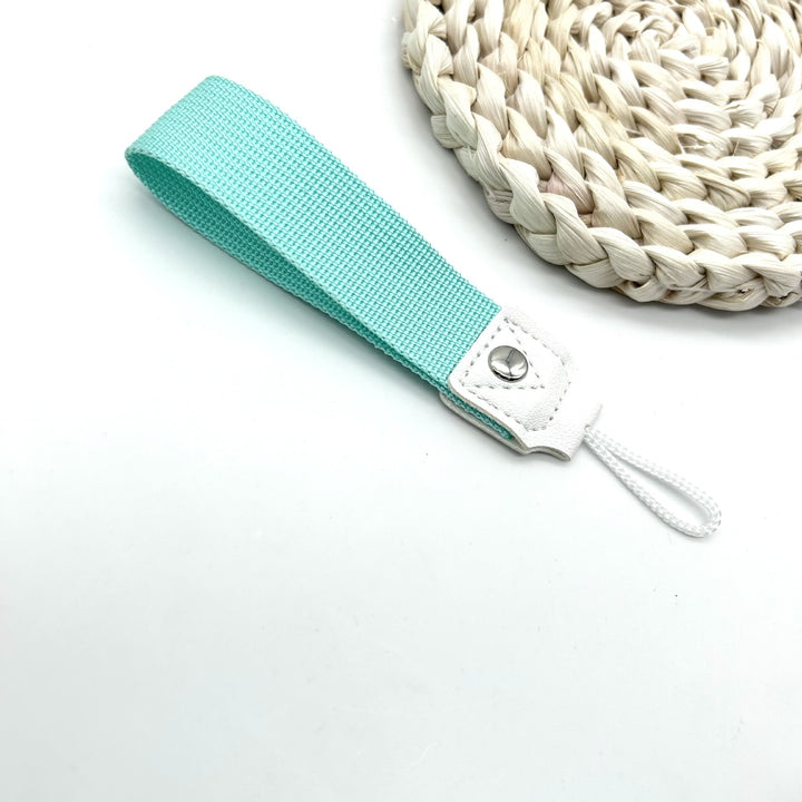 Durable Fabric Keychain Loop