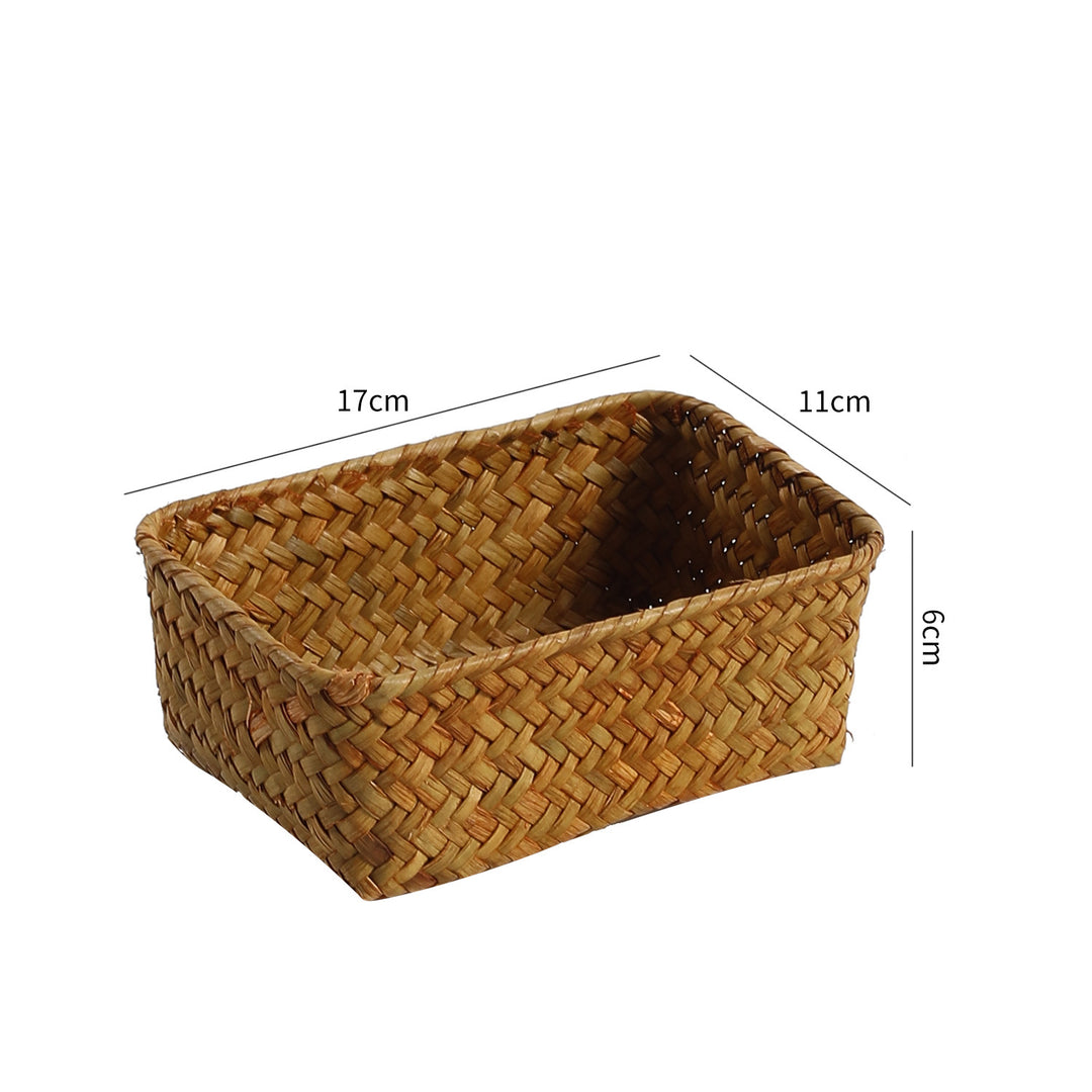 Handwoven Multifunctional Storage Basket