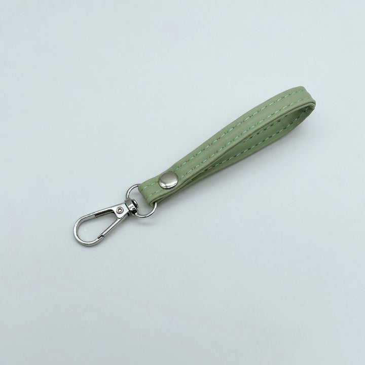 Classic Leather Keychain