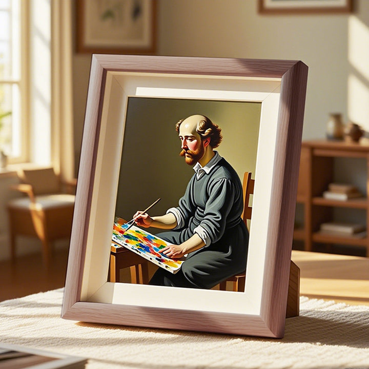 Artistic Wooden Picture Frame