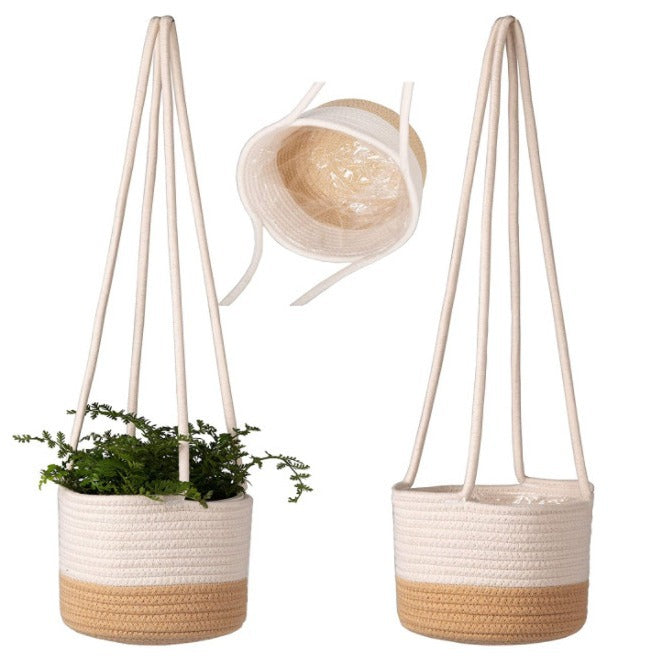 Macramé Plant Swing