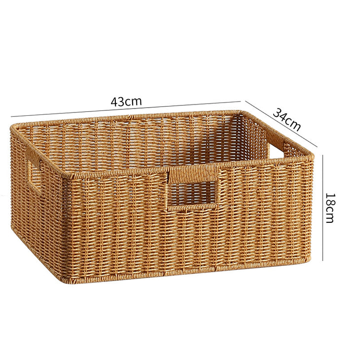 Handcrafted Woven Storage Box