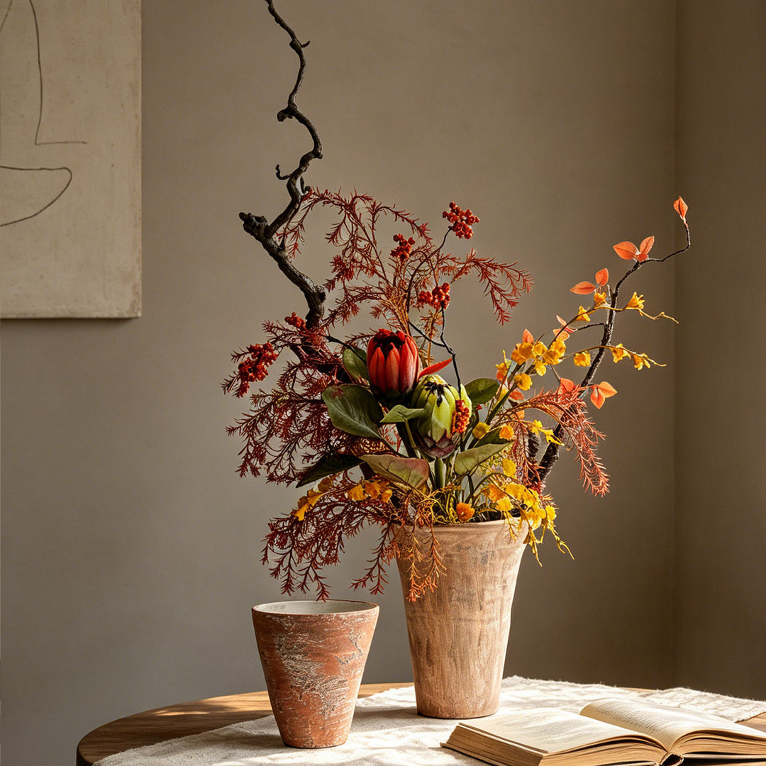 Decorative plant container