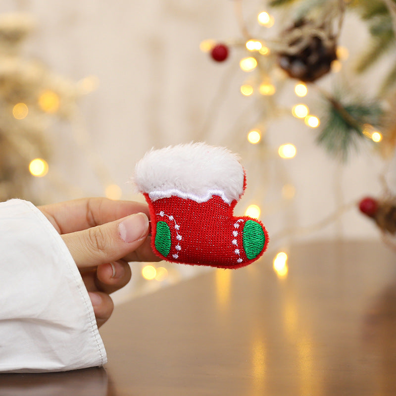 Festive Embroidered Star Ornament