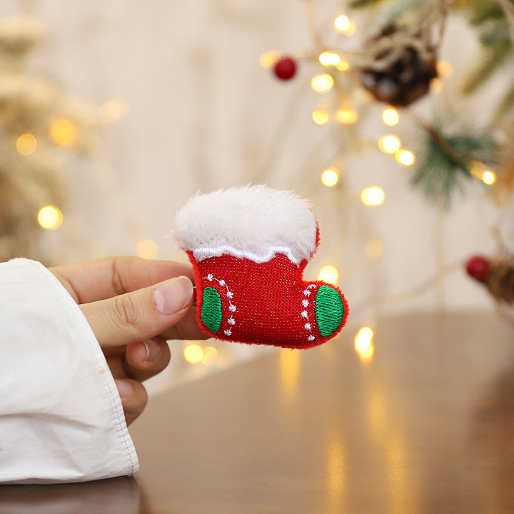 Festive Embroidered Star Ornament