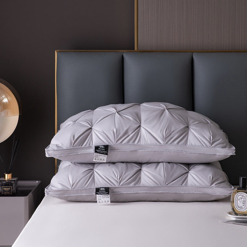 Decorative Soft Quilted Sleep Pillow Set Avarnia