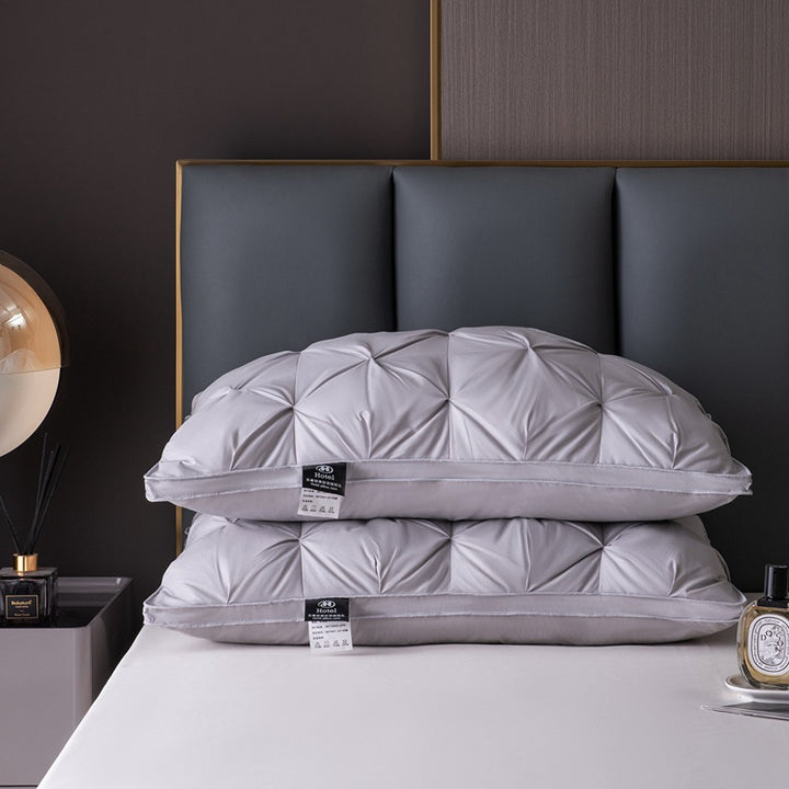 Decorative Soft Quilted Sleep Pillow Set Avarnia