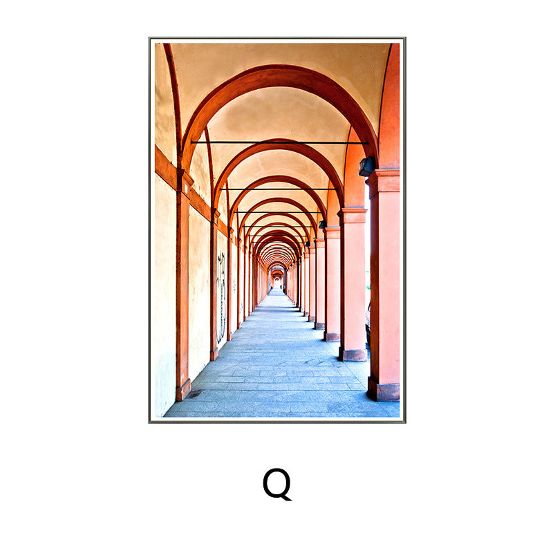 Framed Architectural Print