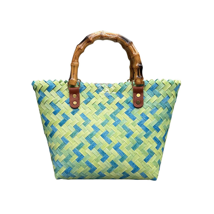 Playful and Handmade Basket Bag