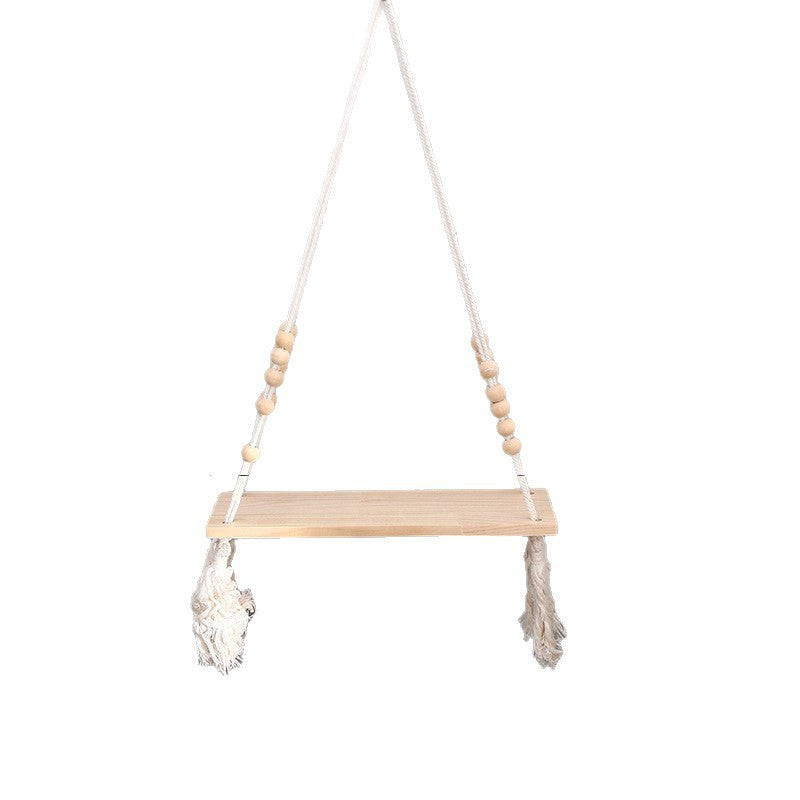 Hanging Wooden Shelf