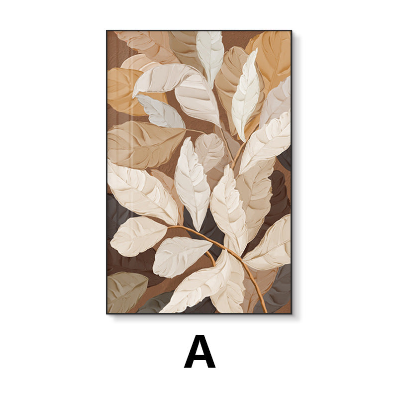 Elegant Botanical Leaf Wall Art
