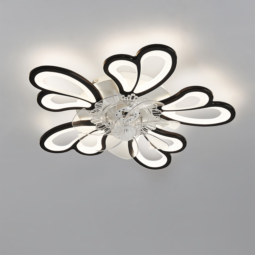 Modern Floral Ceiling Light