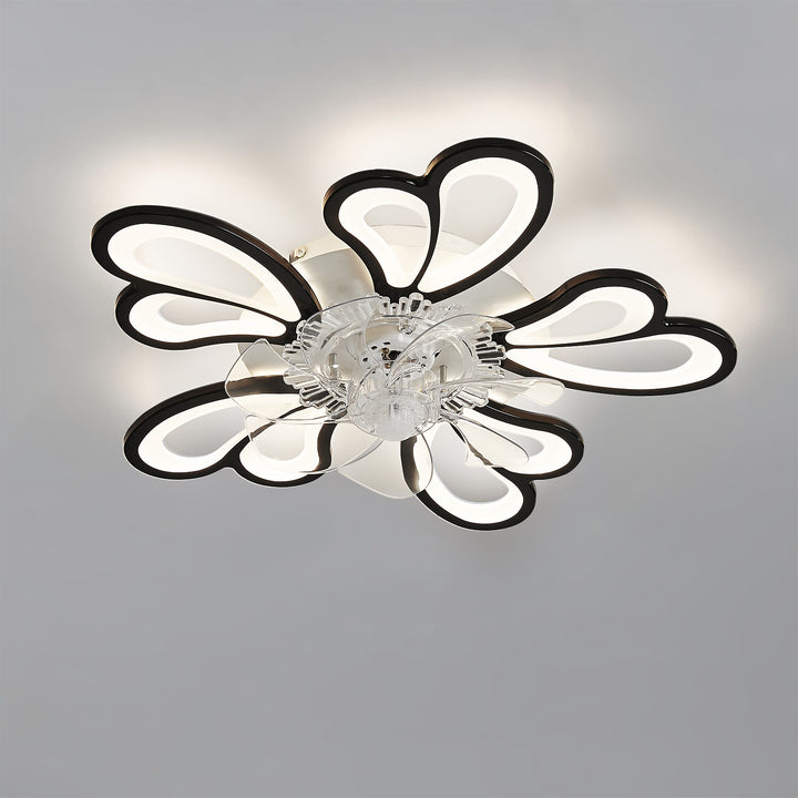 Modern Floral Ceiling Light