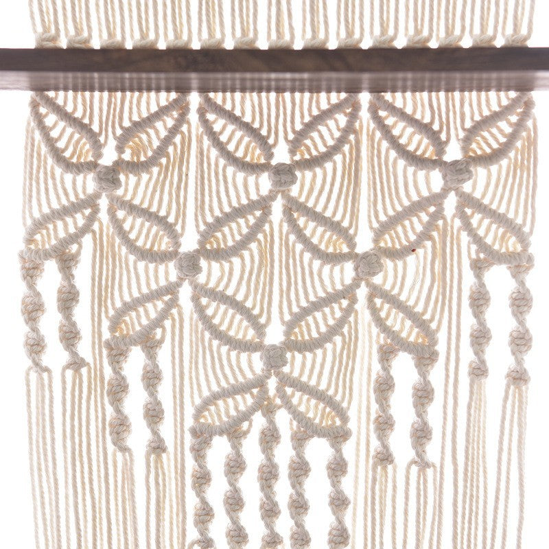 Macrame Plant Shelf