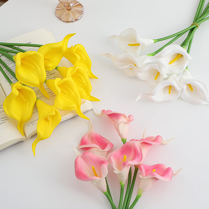 Artificial Calla Lily with meticulous craftsmanship