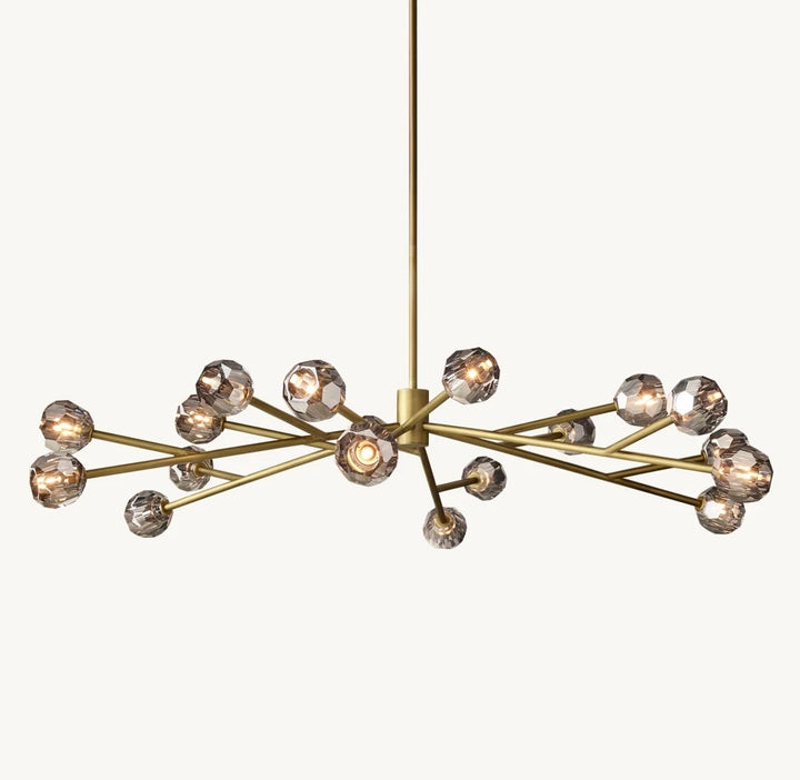 Modern flower chandelier